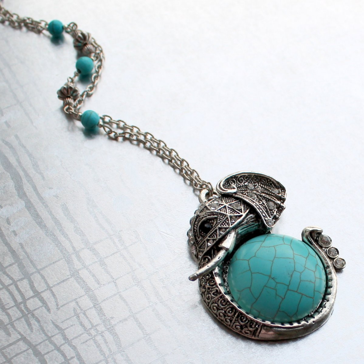 Král Safari - náhrdelník