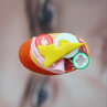 Chlebíček (fimo, pin-brož)