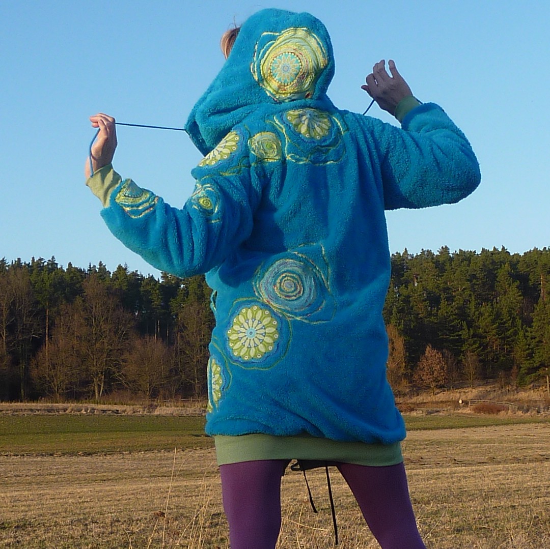 Chlupa chlups rozvketla