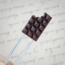 Čokoláda - záložka/svorka