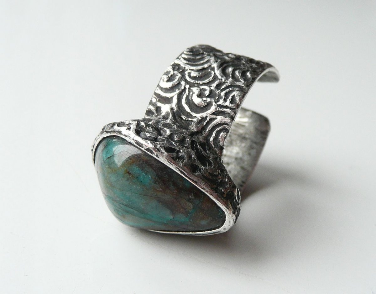 Tiše naslouchej .. ( chryzokol ) 