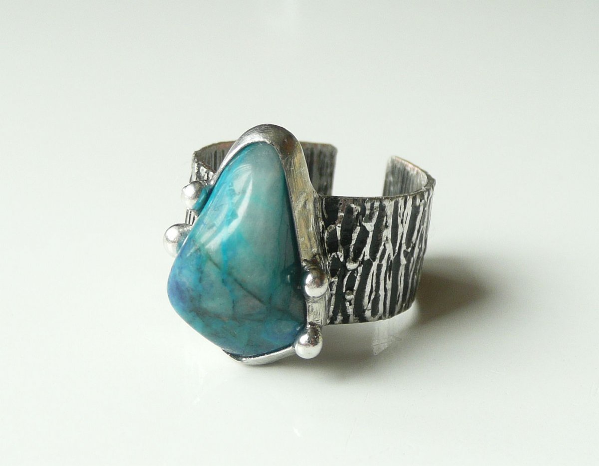 Kapka oceánu .. ( chryzokol )