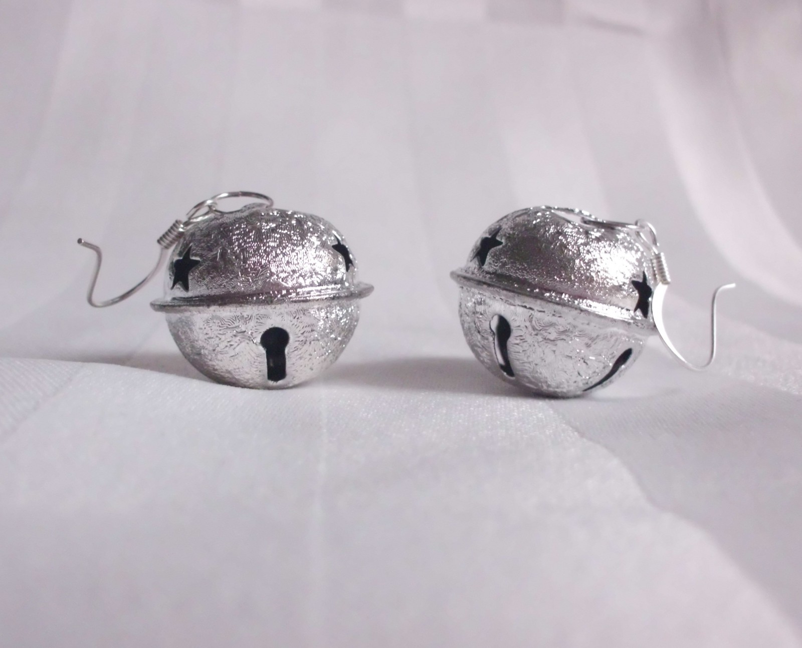 Rolničky - stříbrné třpytivé