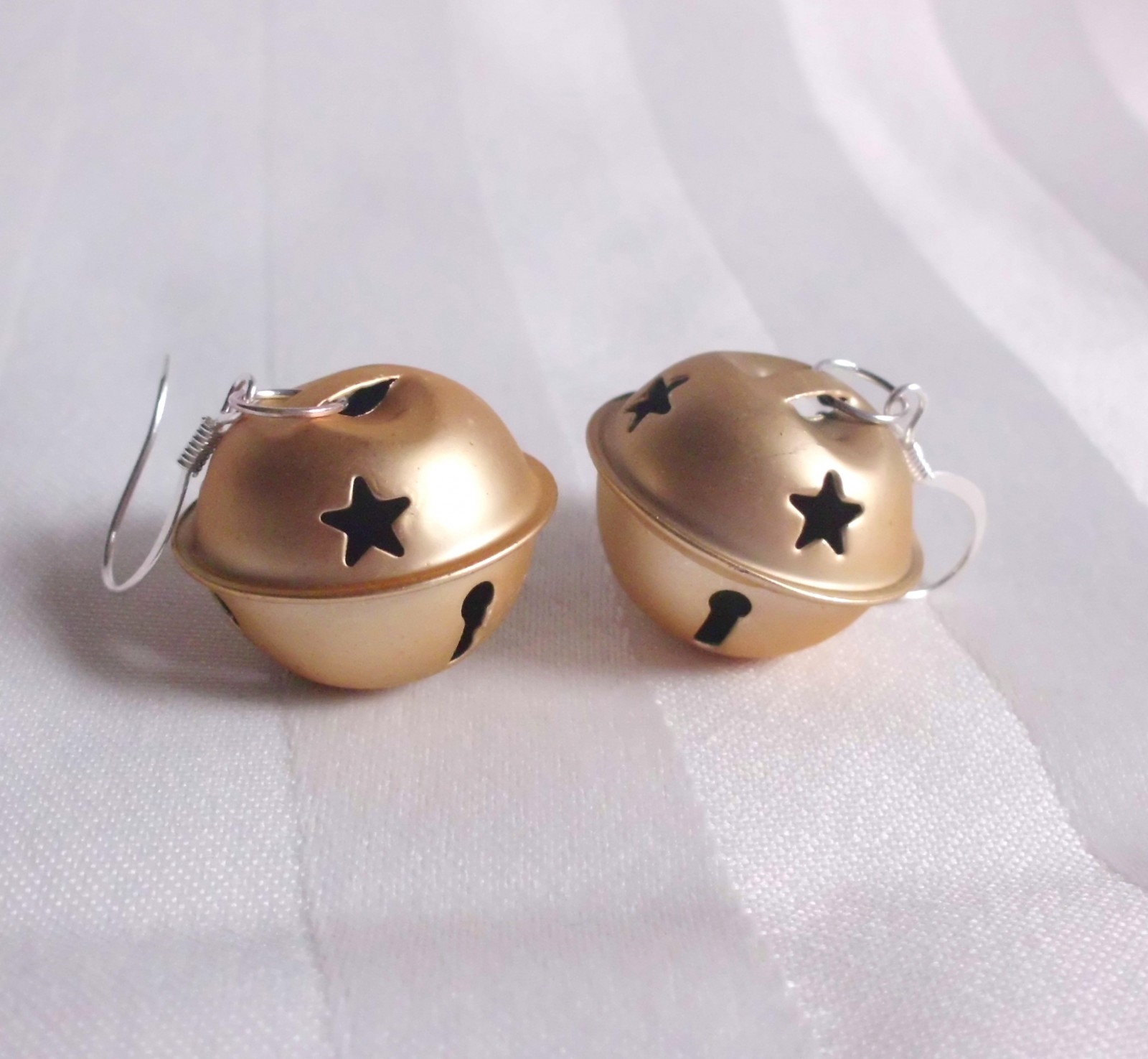 Rolničky - zlaté matné