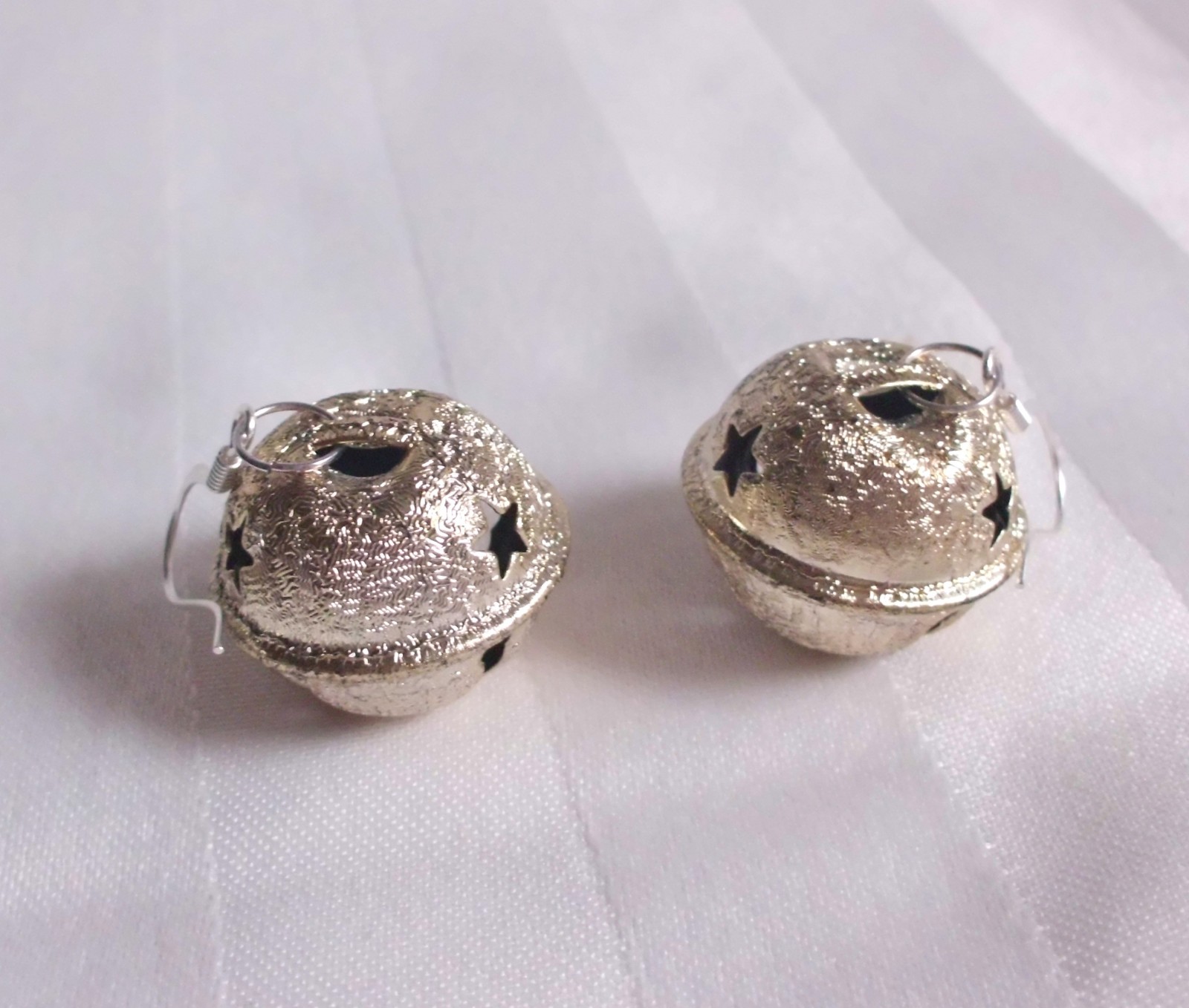 Rolničky - zlaté třpytivé 