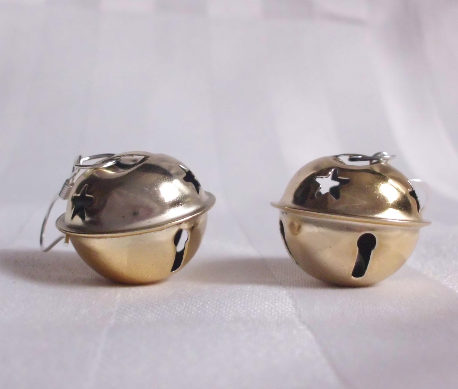 Rolničky - zlaté lesklé