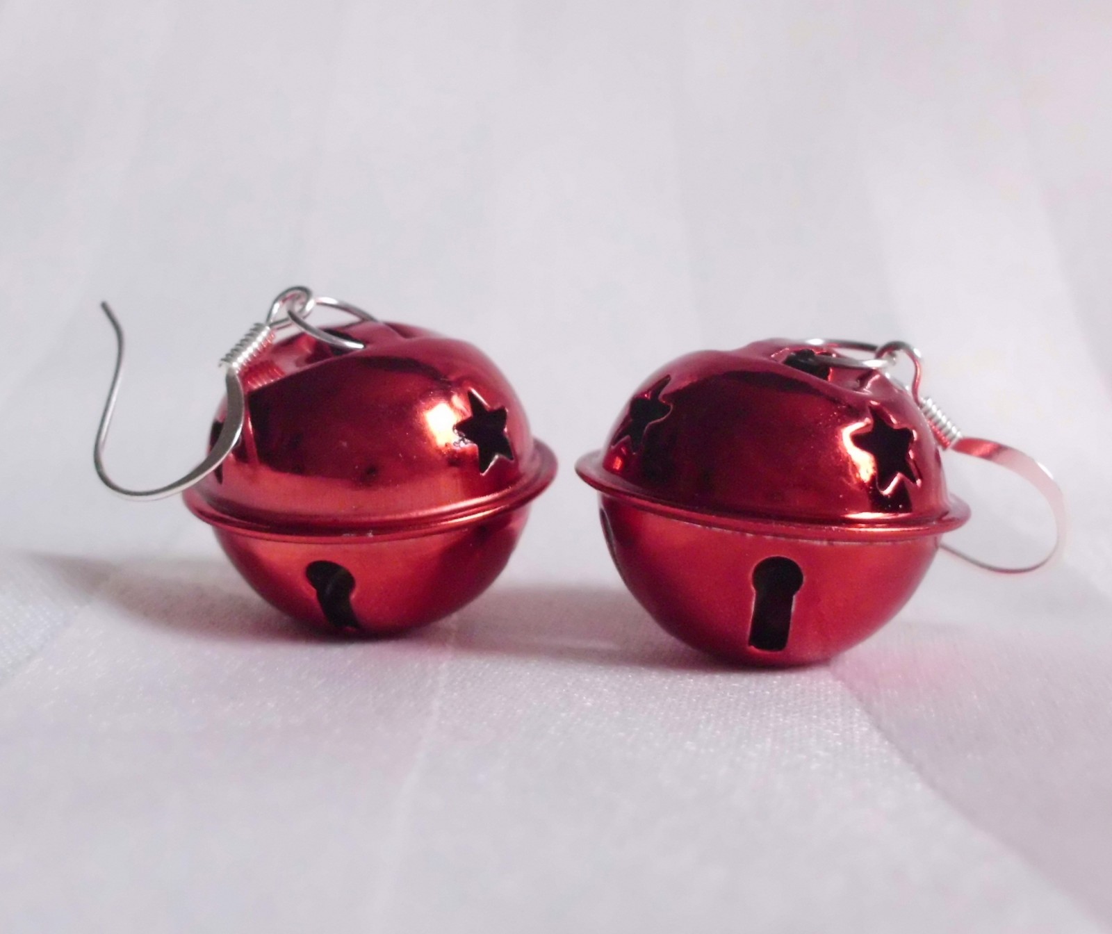 Rolničky - červené lesklé