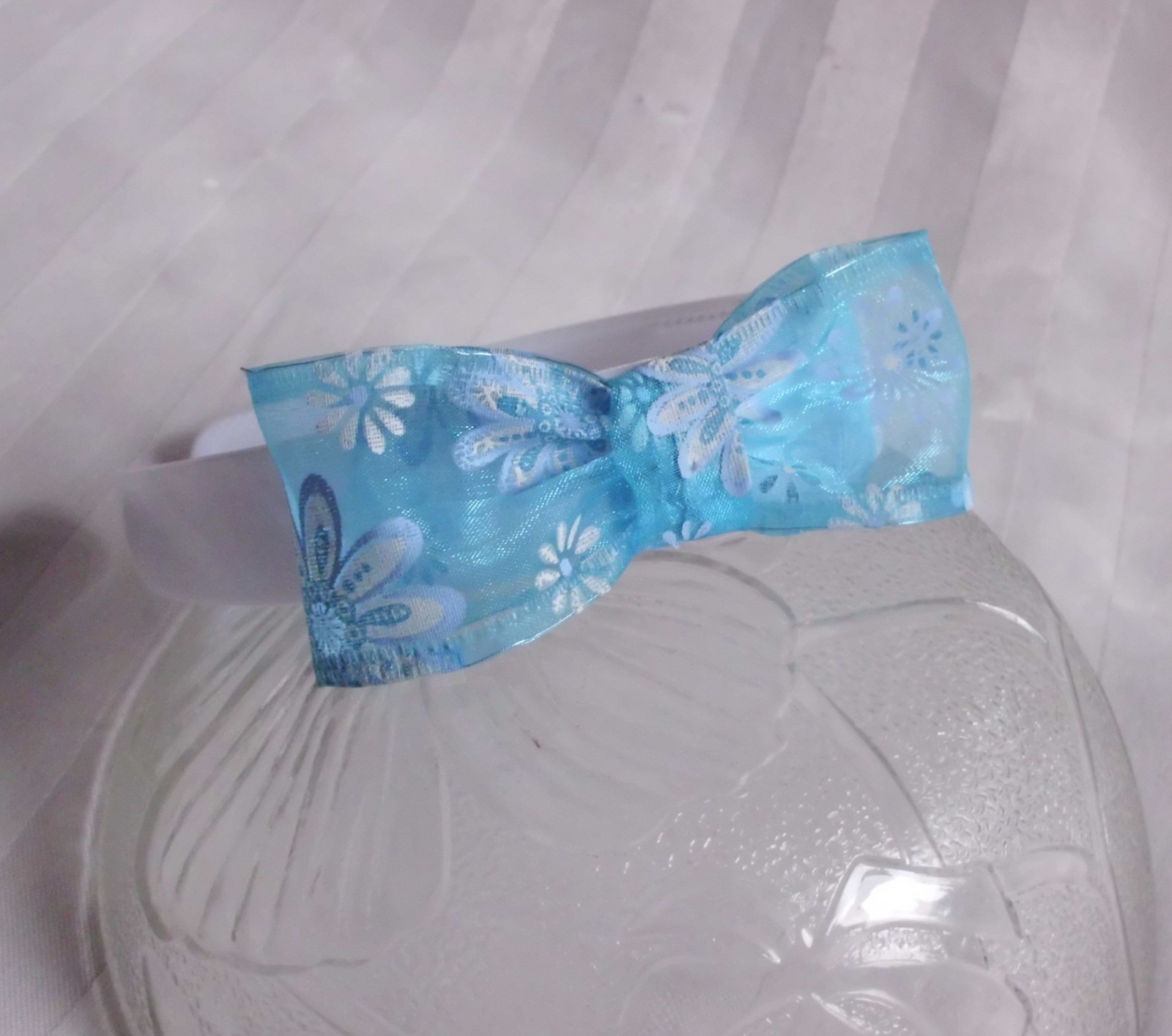 Čelenka do vlasů modrá