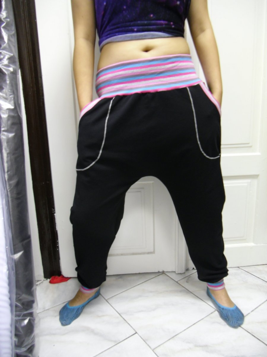 Harémky dlouhé,proužek