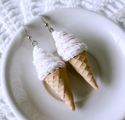 točená citronová zmrzlina