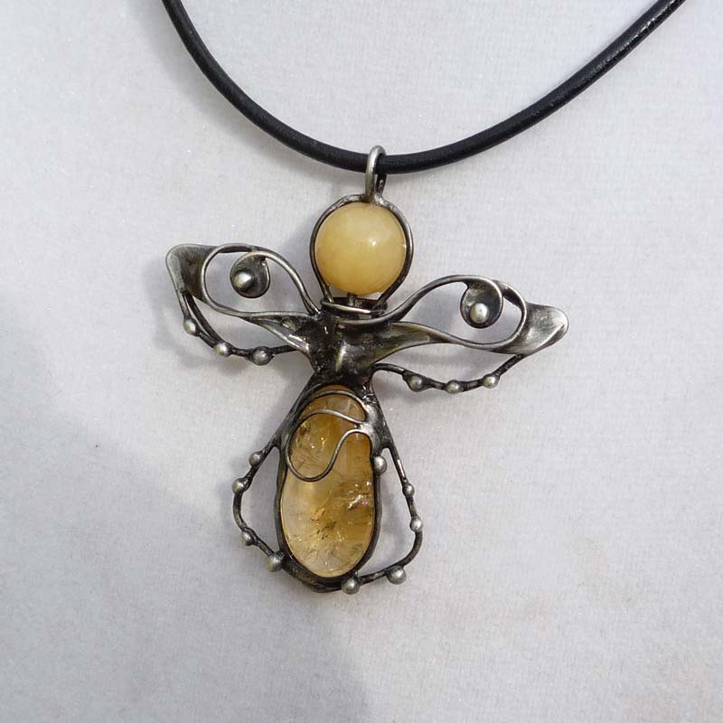 Citrínový andílek