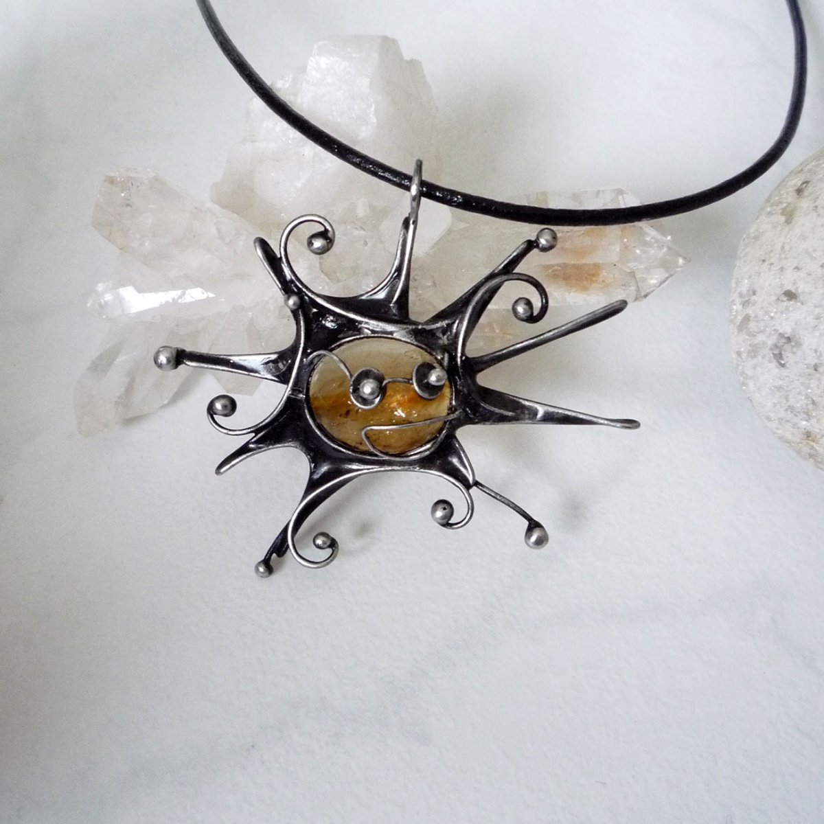 Sluníčko s citrínem