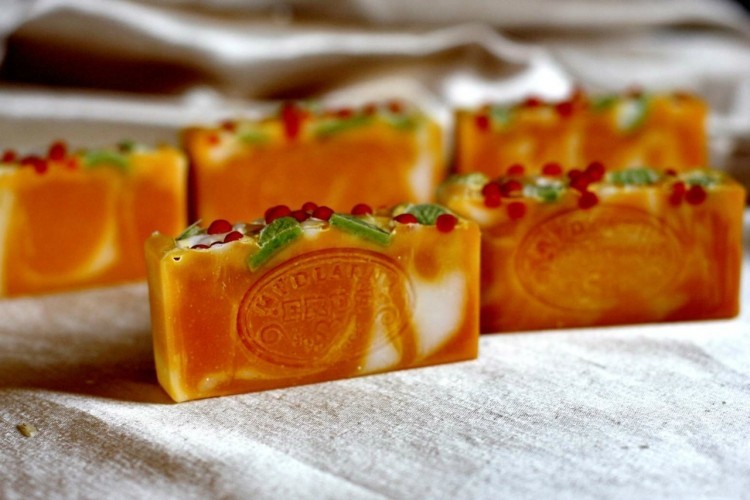 Přírodní mýdlo Citrusový rakytník