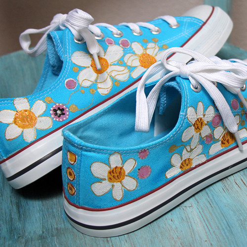 Botky Něžné kopretinky, 39 SKLADEM