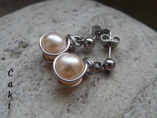 Růžové perličky - napichovátka