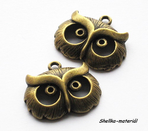 236.Sova 20x25mm-1 kus