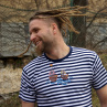 Malované triko dvě lodičky - vel.XS-XXL