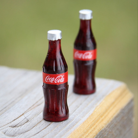 Coca-cola, pecky