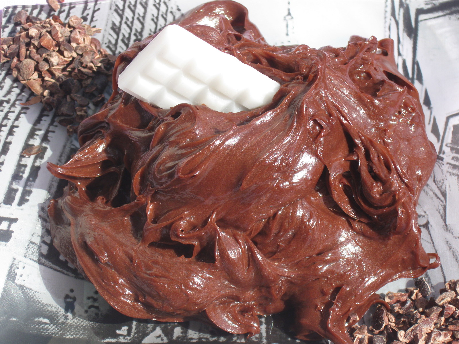 „ČOKOLÁDOVÁ PĚNA“ – JEMNÉ ČOKOLÁDO- KRÉMOVÉ MÝDLO