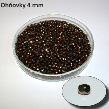 Ohňovky, Cooper, 4 mm, 50 ks