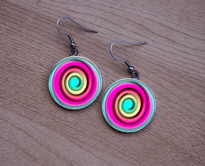 ANTIALERGICKÉ NÁUŠNIČKY - Crazy spirálky