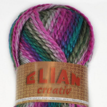 Pletací příze ELIAN CREATIV 842 fialová
