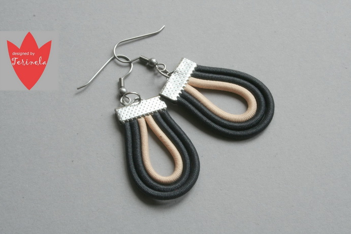 Náušnice Rainbow © design Terinela