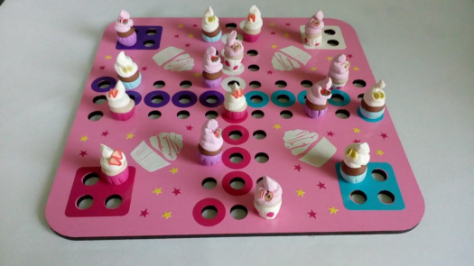 Člověče nezlob se - Cupcaky