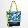 kabelka Roda Chic Blue Flower