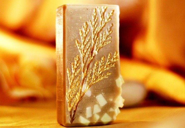 Přírodní mýdlo Cypřiš - mastná pokožka