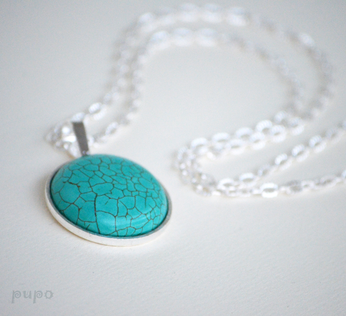 Náhrdelník s tyrkysem