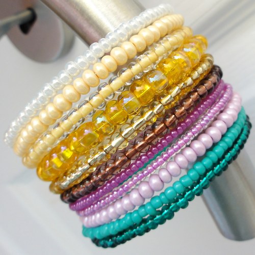 Tyrkysová do žluta