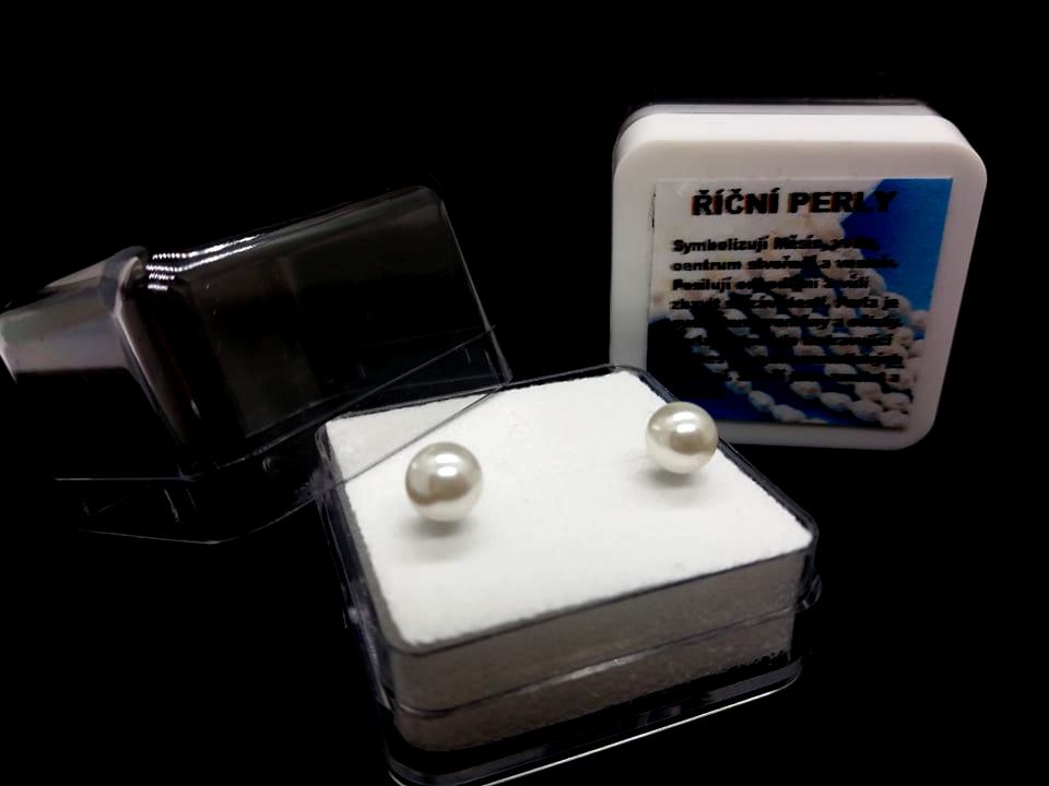 Říční perly - puzety - chir.ocel