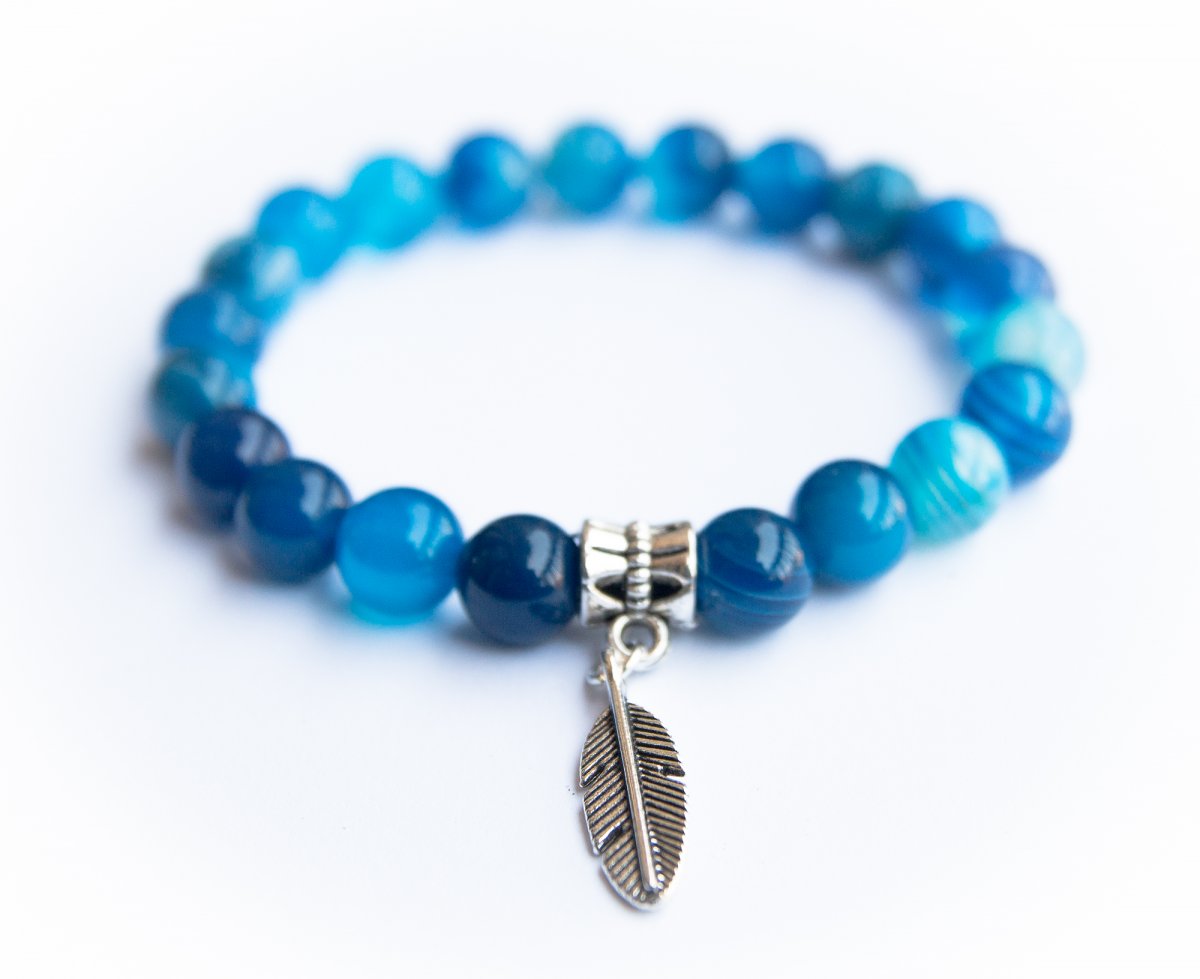 Energetický náramek- Achát