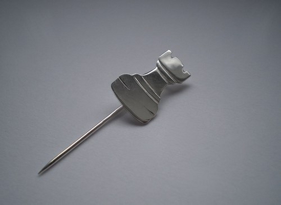 Šachová figurka (špendlík)