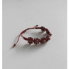 Náramek Shamballa s korálky