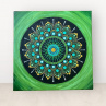 Malovaná mandala - Harmonie