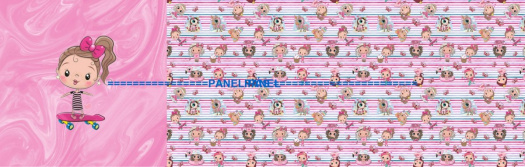 Panel - varianta bavlna,úplet či letní softshell  50x145cm/úplet 157cm, 139cm soft   224-143
