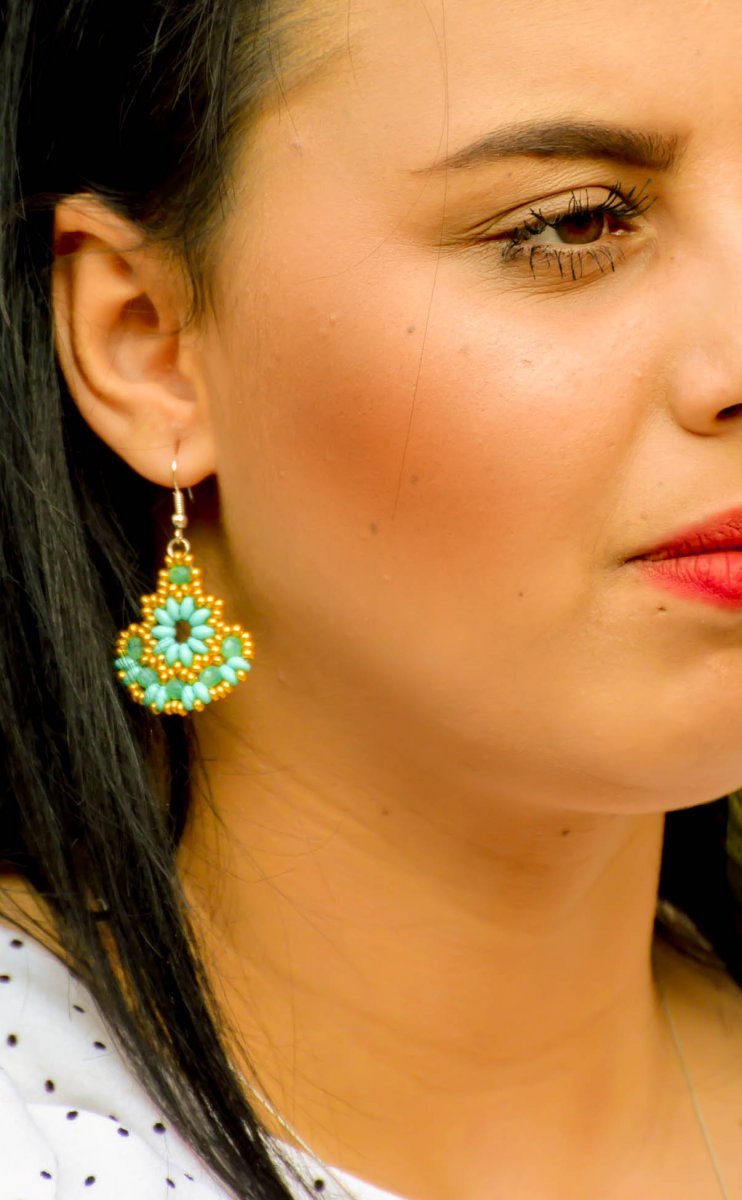 Vinobraní - náušnice