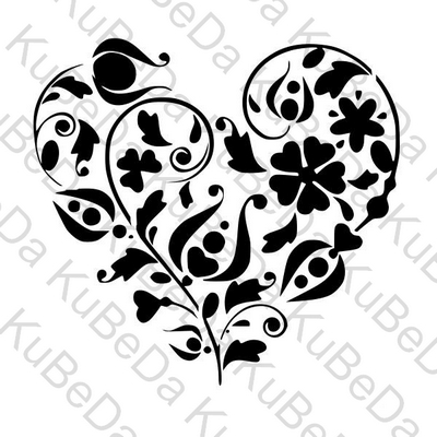 Šablona plastová pro kreativní tvoření A4 - Q03