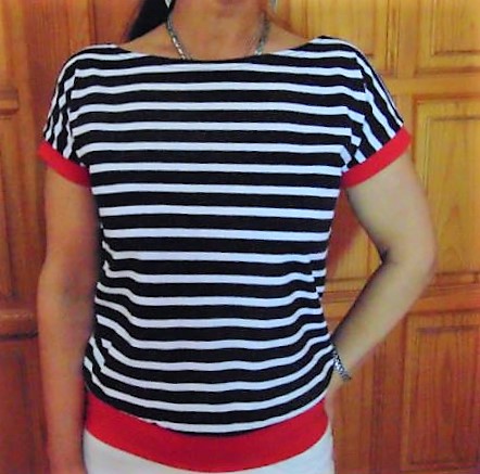 Tričko pruhy XS - XXXL