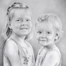 Portrét podle fotografie 40 x 50 cm