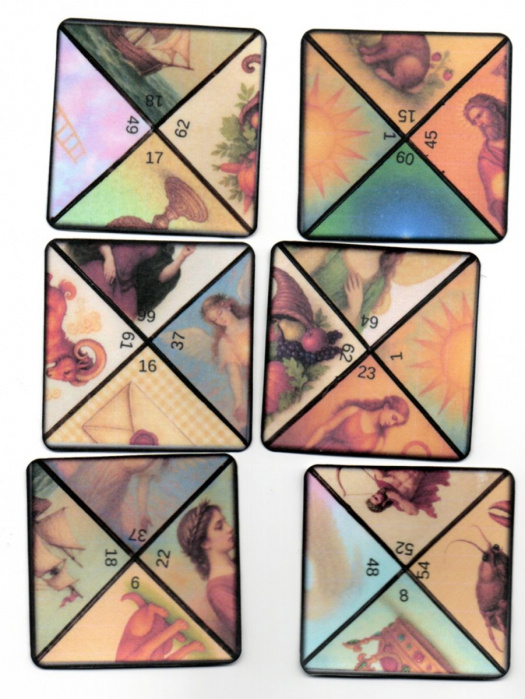 Valdštejn vykládací karty 36ks.