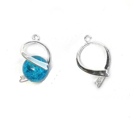 Náušnicový ozdobný mezidíl