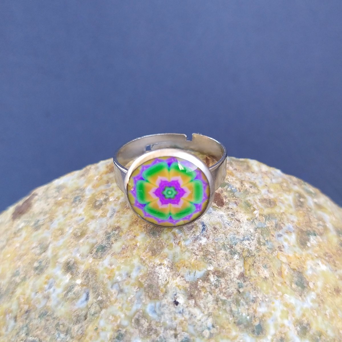 Prsten mandala č.42