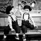 retro bekovka černá