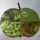 Prostírání - zelené jablko