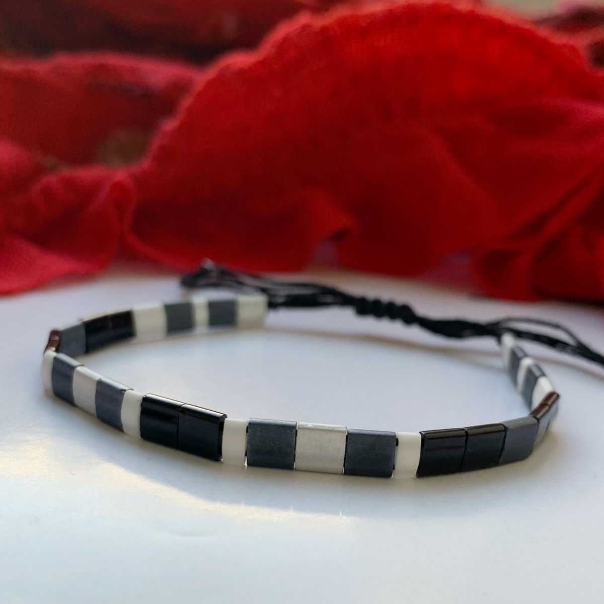 Miyuki Tila náramek č. 4