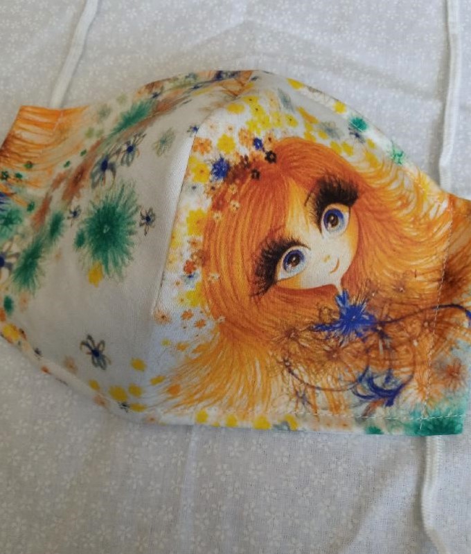  Letní rouška dětská