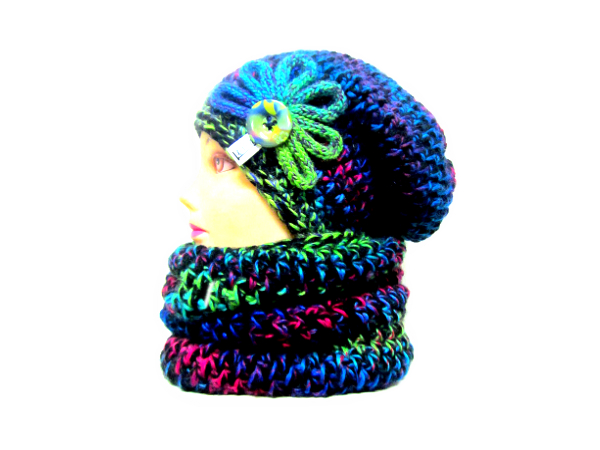 SOUPRAVA ČEPICE A NÁKRČNÍKU 1367